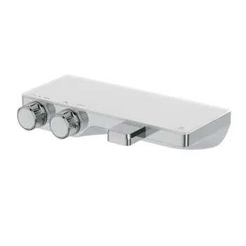 Baterie cada sau dus termostatata Ideal Standard Ceratherm S200 crom lucios imagine