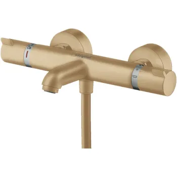 Baterie cada termostatata bronz periat Hansgrohe, Ecostat Comfort imagine