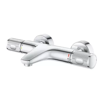 Baterie cada termostatata crom Grohe Grohtherm 1000 Performance imagine