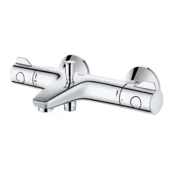 Baterie cada termostatata crom Grohe Grohtherm 800 imagine