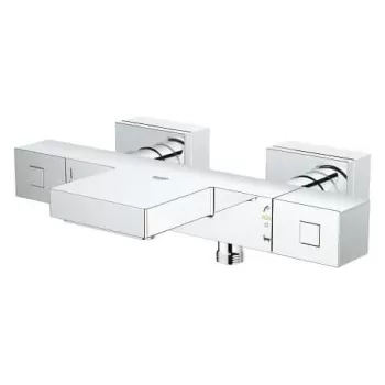 Baterie cada termostatata crom Grohe Grohtherm Cube imagine