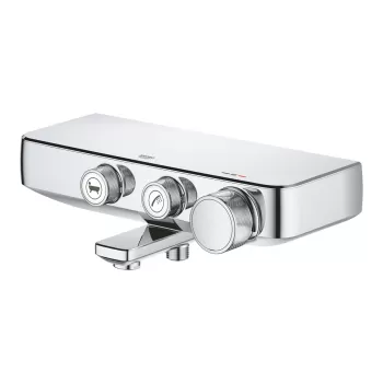 Baterie cada termostatata crom Grohe SmartControl imagine