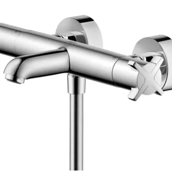 Baterie cada termostatata crom Hansgrohe Axor Citterio E imagine