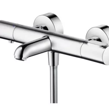 Baterie cada termostatata crom Hansgrohe Axor Citterio M imagine