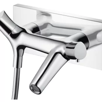 Baterie cada termostatata crom Hansgrohe Axor Starck Organic imagine