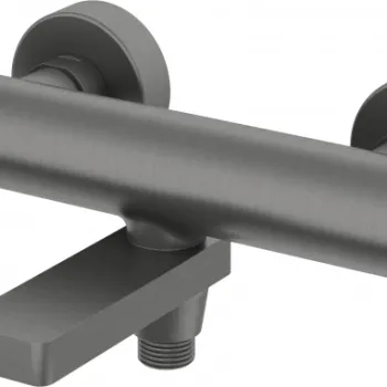 Baterie cada termostatata culoare titan Deante imagine