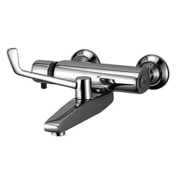 Baterie cada termostatata Kludi Medi Care cu maner clinic crom lucios imagine