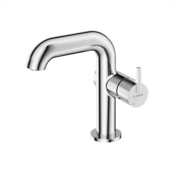 Baterie chiuveta baie culoare chrom lucios Deante Silia 2 imagine