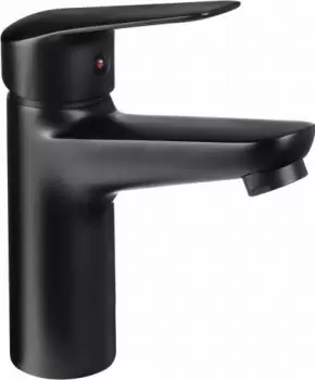 Baterie chiuveta baie, culoare neagra, Boro imagine