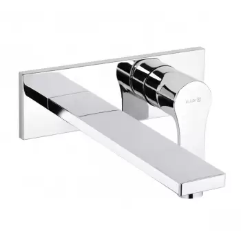 Baterie chiuveta baie incastrata culoare crom Kludi, Zenta SL imagine