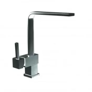 Baterie chiuveta bucatarie antracit lucios Alveus Laguna imagine