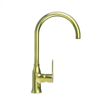 Baterie chiuveta bucatarie aurie Alveus Lola Monarch imagine