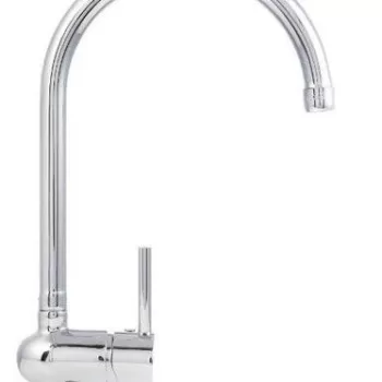 Baterie chiuveta bucatarie crom Alveus Arc 10 imagine