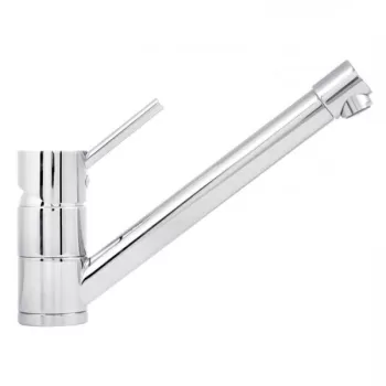 Baterie chiuveta bucatarie crom Alveus Cleo R imagine