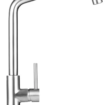 Baterie chiuveta bucatarie crom Alveus Lia imagine