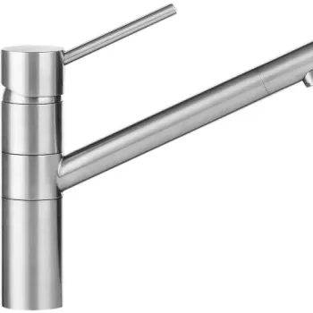 Baterie chiuveta bucatarie crom Alveus Nika imagine