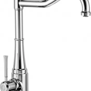 Baterie chiuveta bucatarie crom Deante, Tamizo imagine