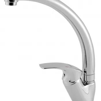 Baterie chiuveta bucatarie crom Ferro, Metalia 57 imagine