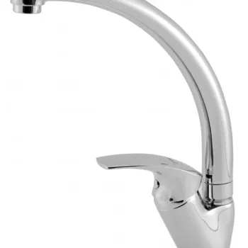 Baterie chiuveta bucatarie crom Ferro, Metalia 57 imagine