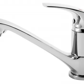 Baterie chiuveta bucatarie crom Ferro, Metalia 57 imagine