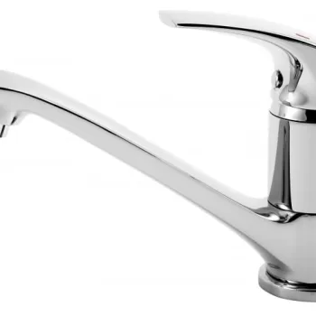 Baterie chiuveta bucatarie crom Ferro, Metalia 57 imagine