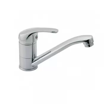 Baterie chiuveta bucatarie crom Ferro, Vasto imagine