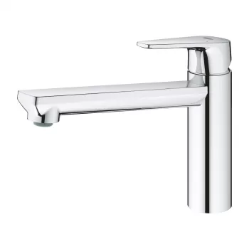 Baterie chiuveta bucatarie crom Grohe BauEdge imagine