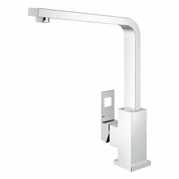 Baterie chiuveta bucatarie crom Grohe Eurocube imagine