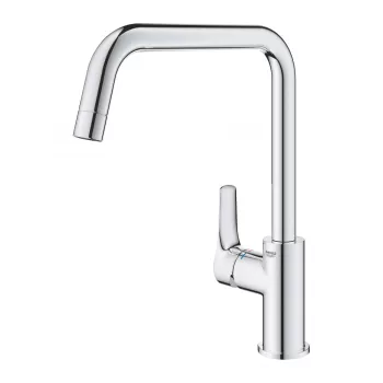 Baterie chiuveta bucatarie crom Grohe Eurosmart 2 imagine