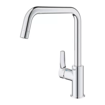 Baterie chiuveta bucatarie crom Grohe Eurosmart 2 imagine