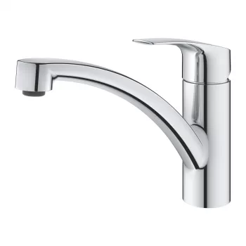 Baterie chiuveta bucatarie crom Grohe Eurosmart imagine