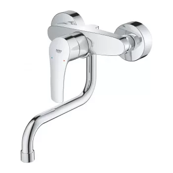 Baterie chiuveta bucatarie crom Grohe Eurosmart New imagine