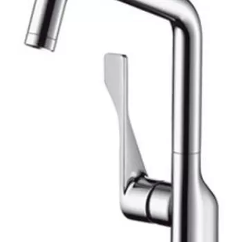 Baterie chiuveta bucatarie crom Hansgrohe Axor Citterio imagine