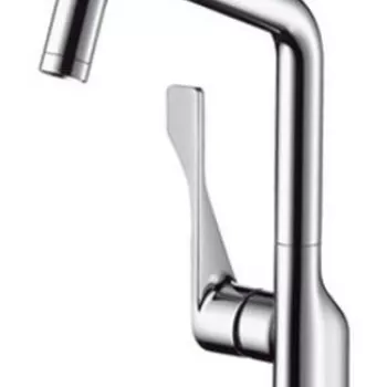 Baterie chiuveta bucatarie crom Hansgrohe Axor Citterio imagine