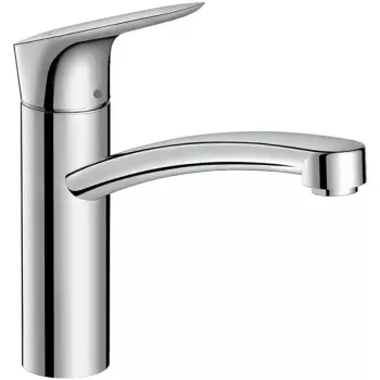 Baterie chiuveta bucatarie crom Hansgrohe, Logis M31 160 imagine