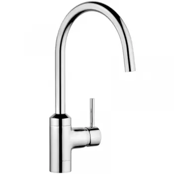 Baterie chiuveta bucatarie crom Kludi, Bozz imagine