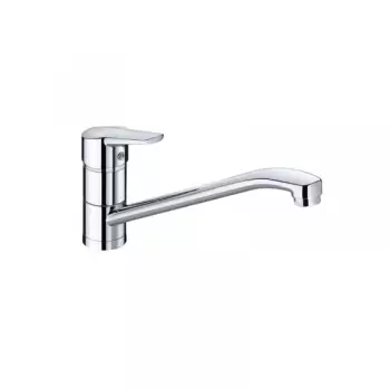 Baterie chiuveta bucatarie crom Kludi, D-Vise imagine