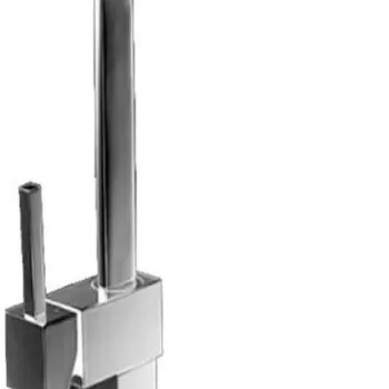 Baterie chiuveta bucatarie crom lucios Alveus Laguna imagine