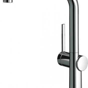 Baterie chiuveta bucatarie crom lucios cu dus extractibil Hansgrohe Talis M54 72809000 imagine