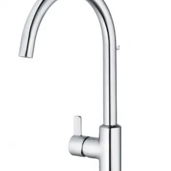 Baterie chiuveta bucatarie crom lucios Kludi Bingo Star XS 468030578 imagine