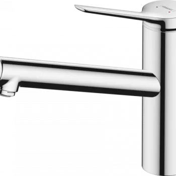 Baterie chiuveta bucatarie crom lucios, monocomanda Hansgrohe Zesis M33 74802000 imagine