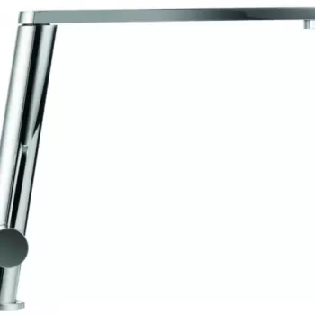 Baterie chiuveta bucatarie crom satin Alveus Choice imagine