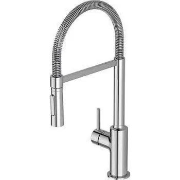 Baterie chiuveta bucatarie cu dus extractabil Ideal Standard Ceralook crom lucios imagine