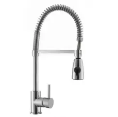 Baterie chiuveta bucatarie cu pipa flexibila, Alveus Billy S imagine