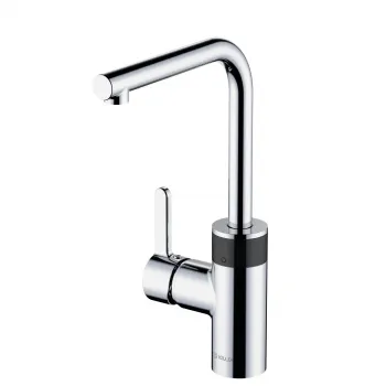 Baterie chiuveta bucatarie cu senzor Kludi E-Go alimentare la retea crom lucios imagine