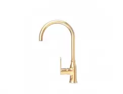 Baterie chiuveta bucatarie culoare bronz Alveus Slim Monarch imagine