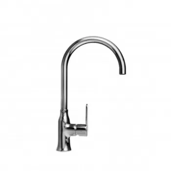 Baterie chiuveta bucatarie culoare crom lucios Alveus Slim Monarch imagine