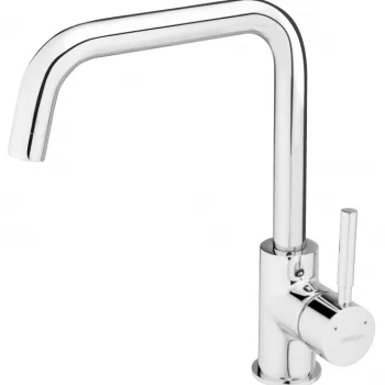 Baterie chiuveta bucatarie culoare crom lucios Ferro Ratio imagine