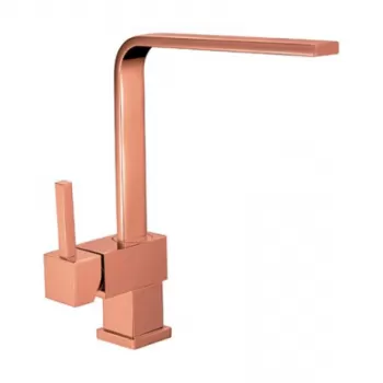 Baterie chiuveta bucatarie cupru lucios Alveus Laguna imagine