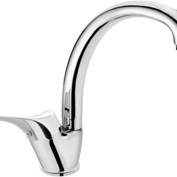 Baterie chiuveta bucatarie Deante Joko crom lucios imagine